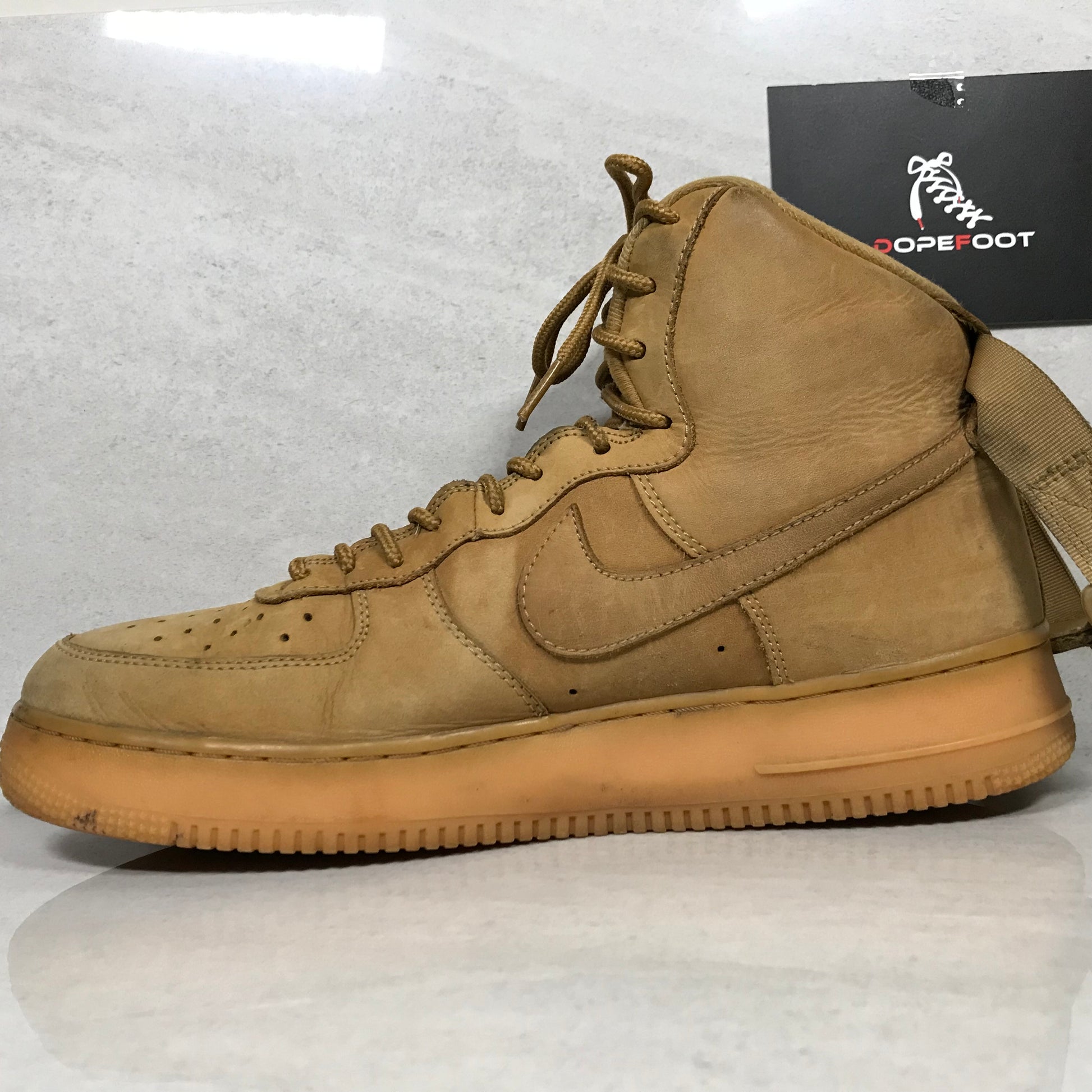 Nike Air Force 1 High 07 LV8 WB Wheat Size 12 - Nike