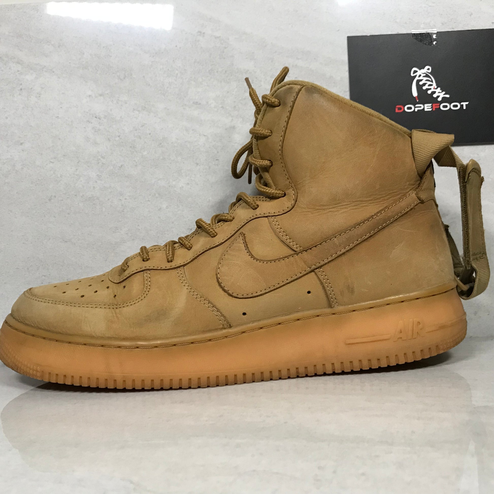 Nike Air Force 1 High 07 LV8 WB Wheat Size 12 - Nike