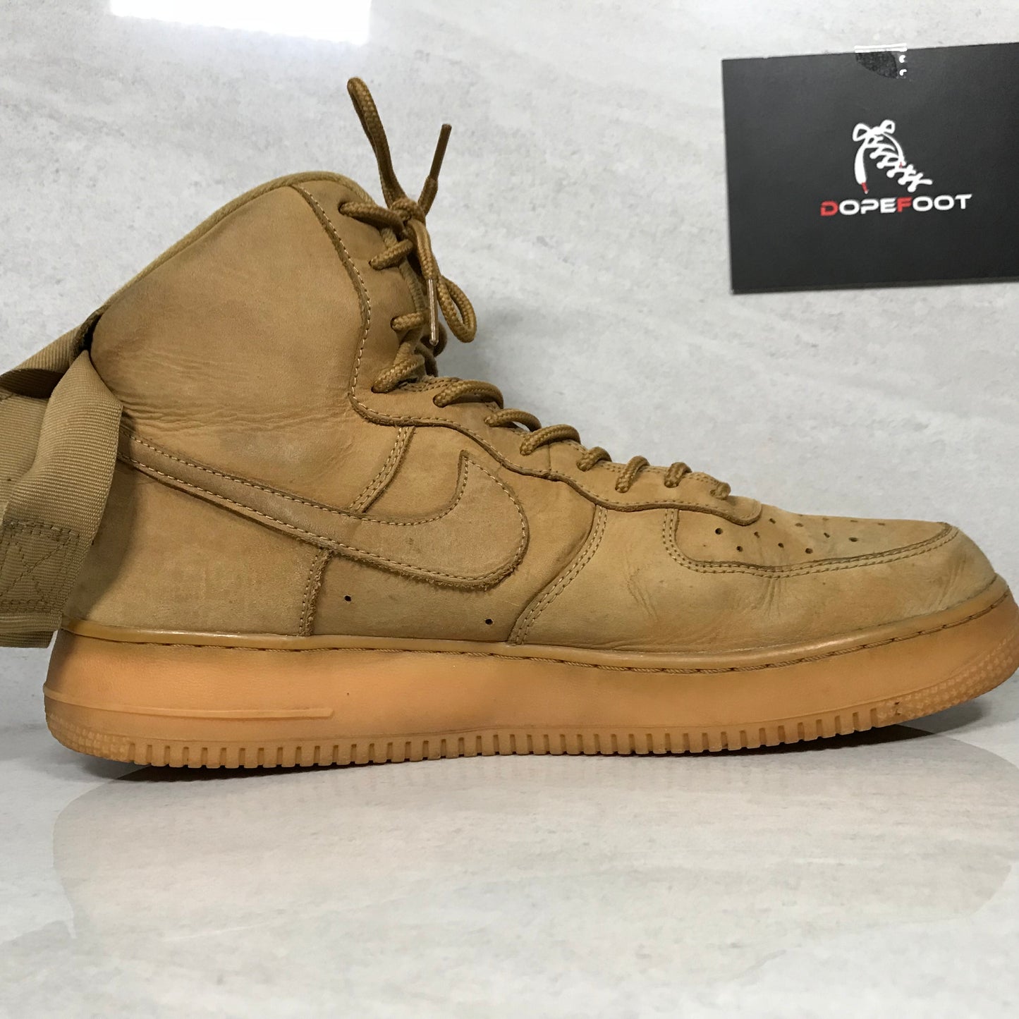 Nike Air Force 1 High 07 LV8 WB Wheat Size 12 - Nike