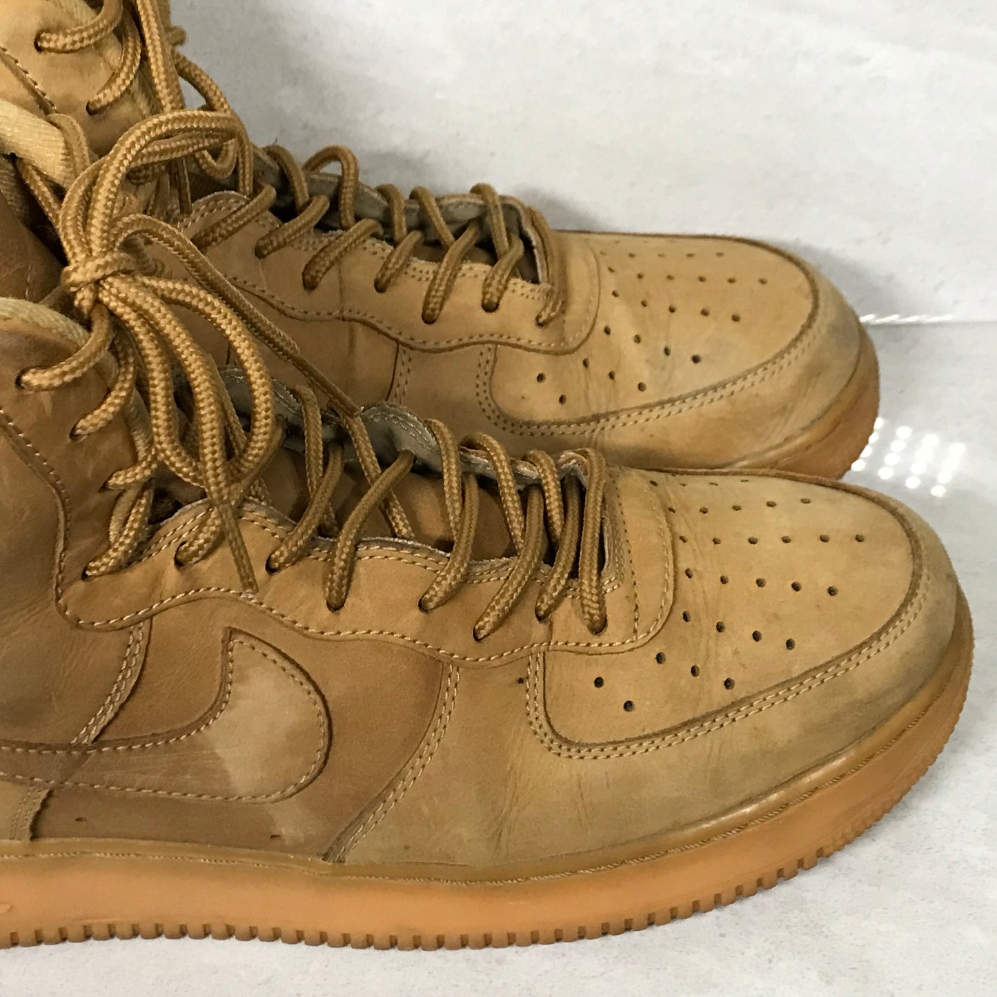 Nike Air Force 1 High 07 LV8 WB Wheat Size 12 - Nike