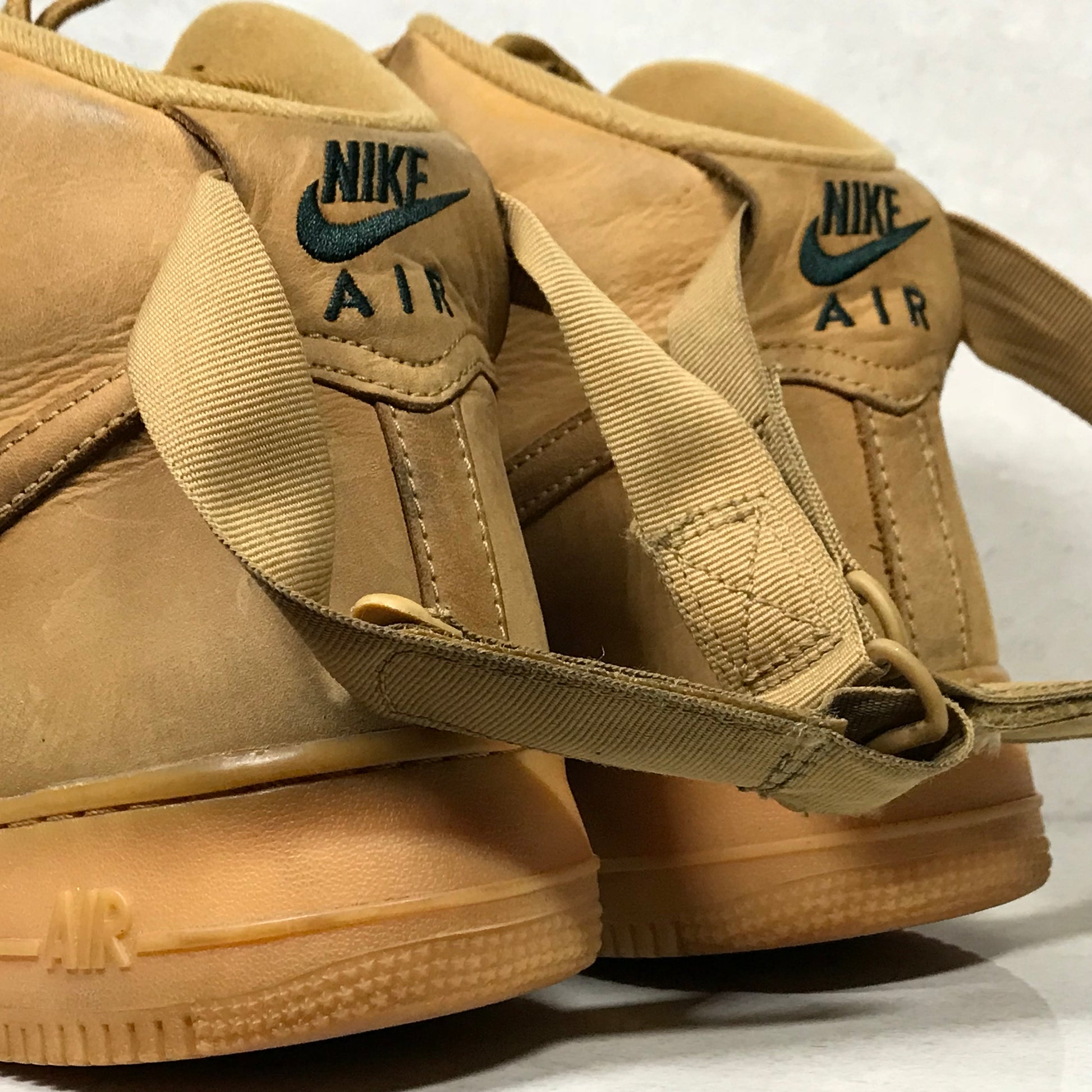 Nike Air Force 1 High 07 LV8 WB Wheat Size 12 - Nike