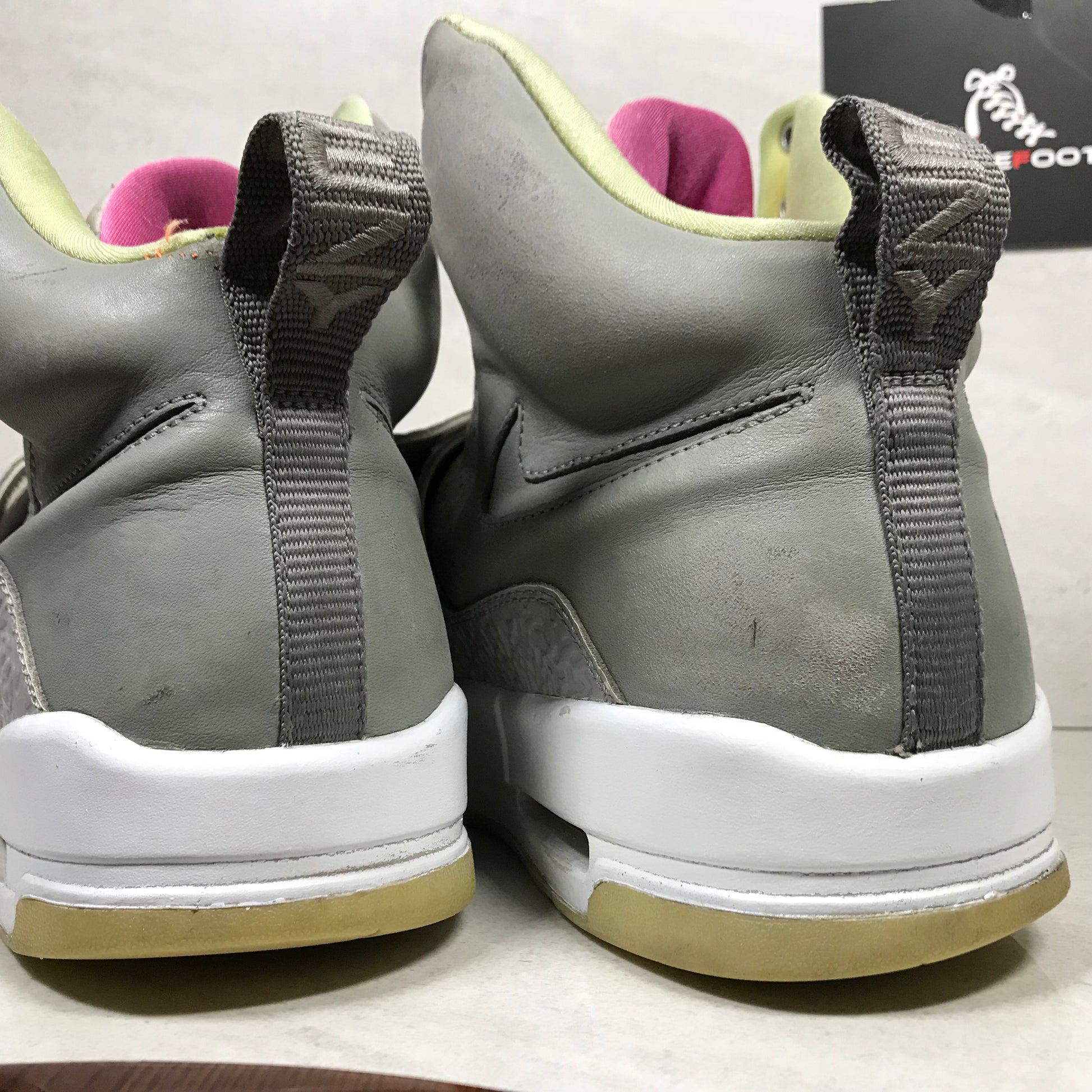 Nike Air Yeezy Zen Grey Size 9.5 - Nike