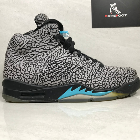Nike Air Jordan Retro 5 V 3Lab5 Gamma Azul Talla 12