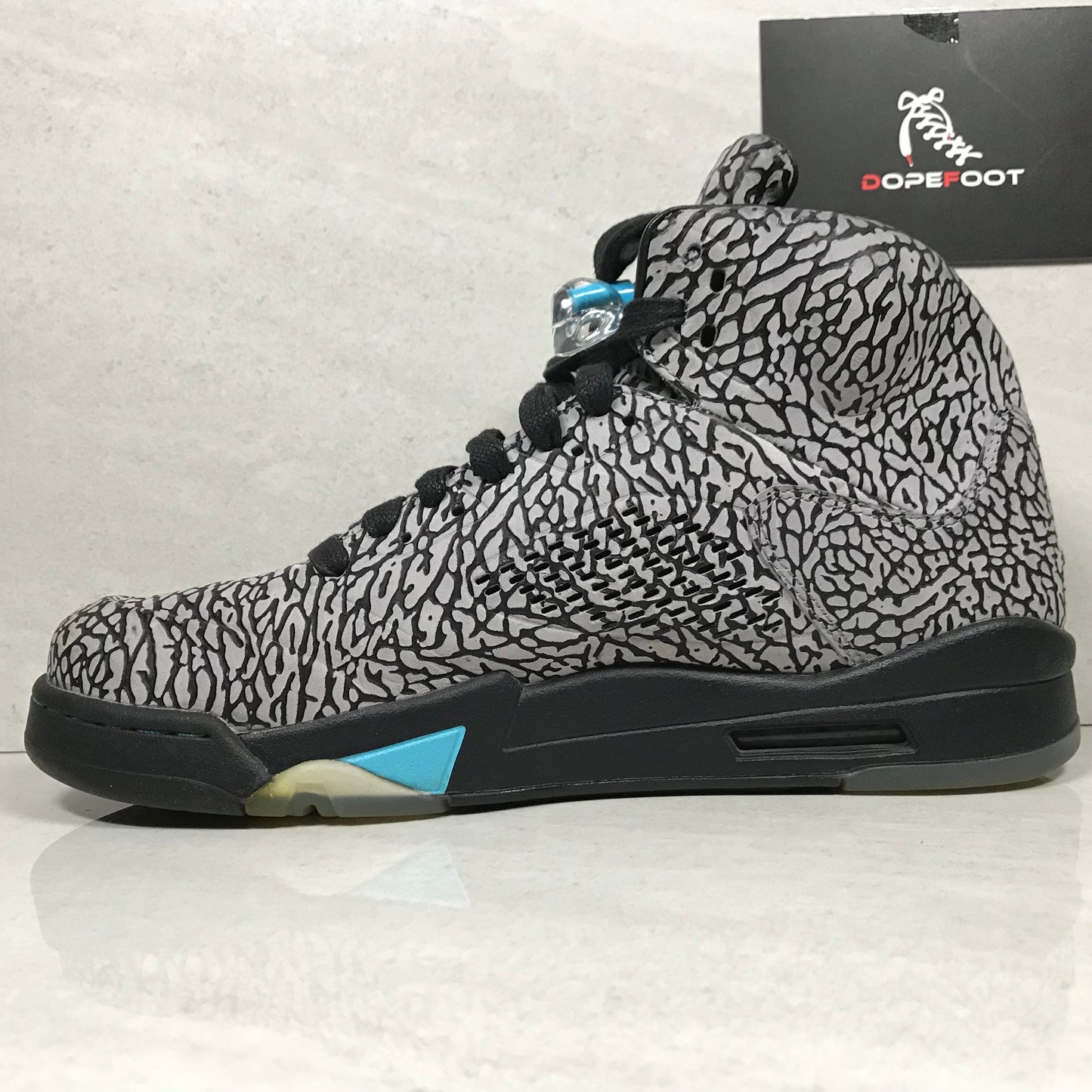Nike Air Jordan Retro 5 V 3Lab5 Gamma Azul Talla 12