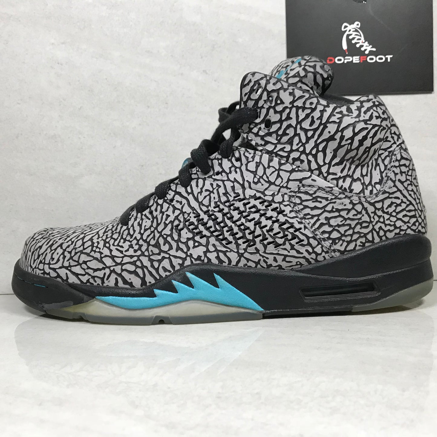 Nike Air Jordan Retro 5 V 3Lab5 Gamma Azul Talla 12