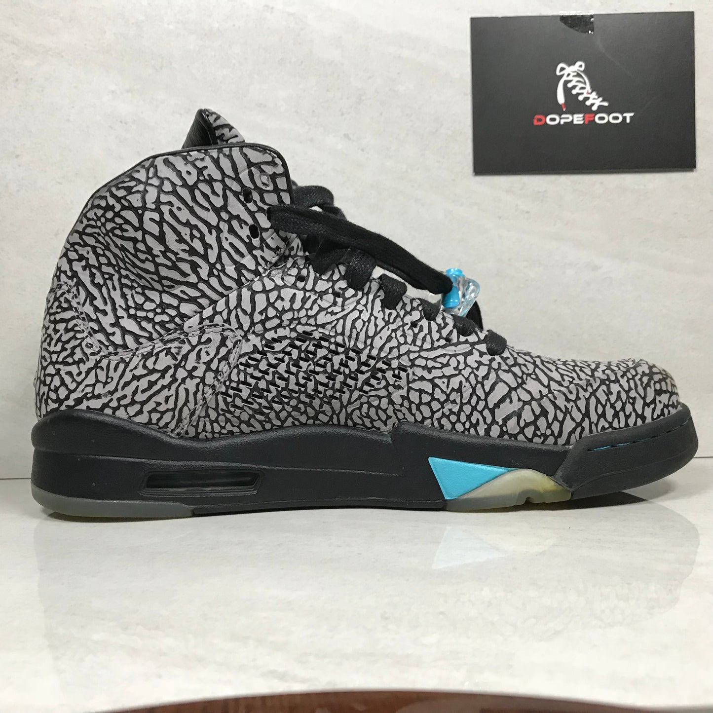 Nike Air Jordan Retro 5 V 3Lab5 Gamma Azul Talla 12