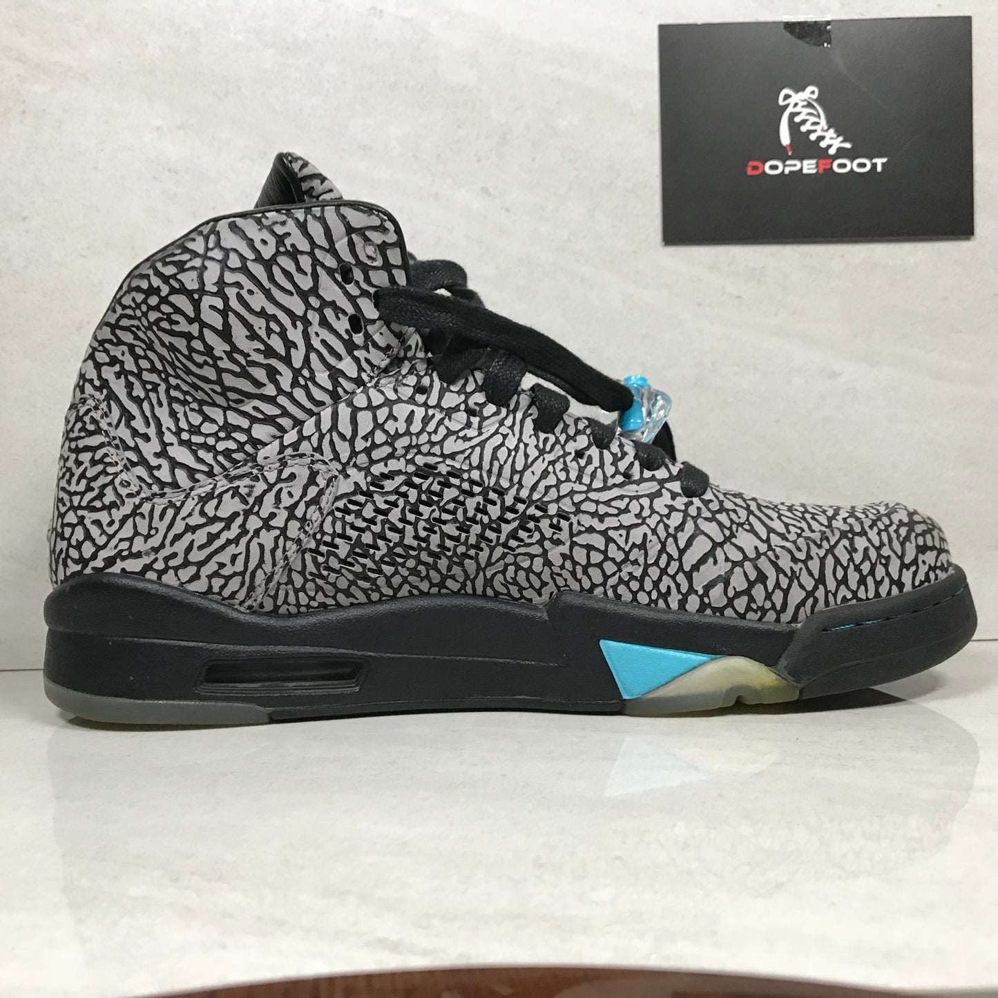 Nike Air Jordan Retro 5 V 3Lab5 Gamma Blue Size 12