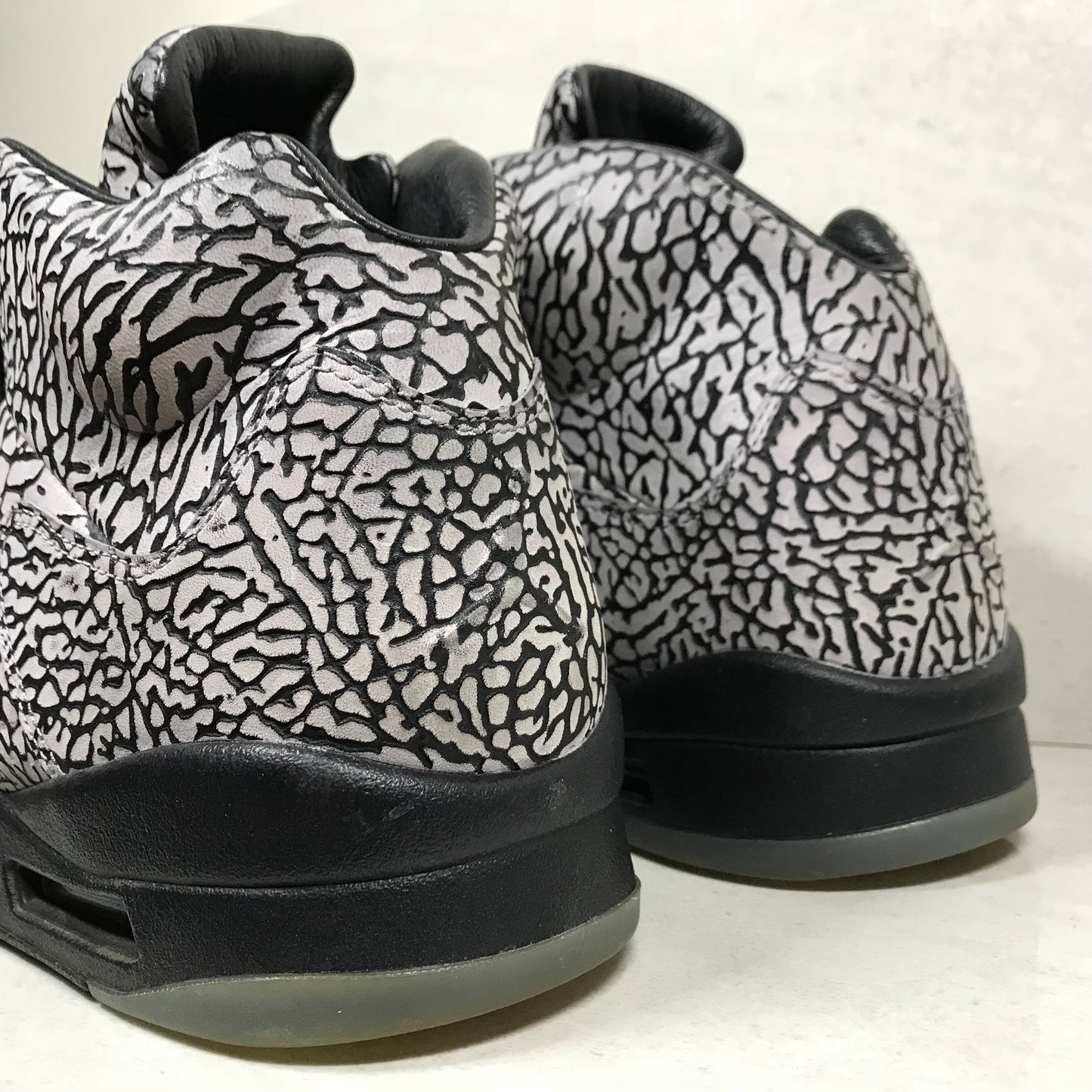 Nike Air Jordan Retro 5 V 3Lab5 Gamma Azul Talla 12