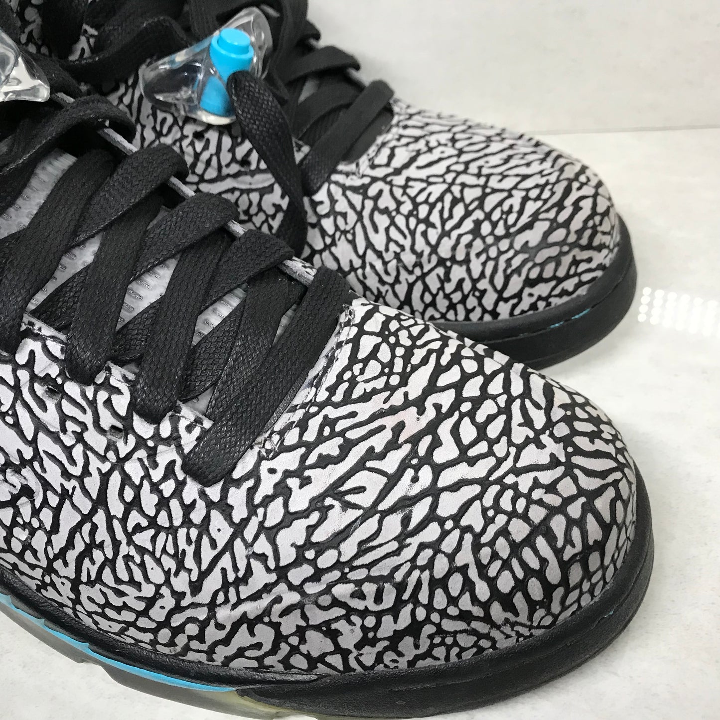 Nike Air Jordan Retro 5 V 3Lab5 Gamma Azul Talla 12