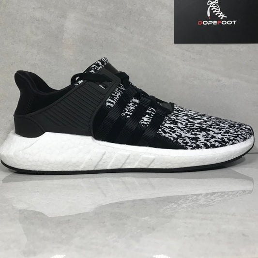 DS Adidas EQT Support 93/17 Black/White Size 12.5 - Adidas