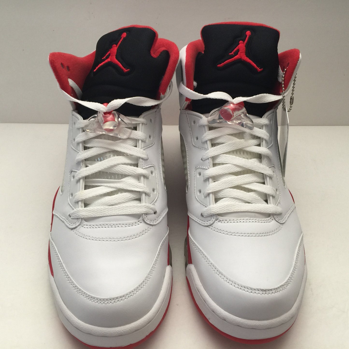 DS Nike Air Jordan 5 V Fire Red Black Tongue Size 13 - DOPEFOOT
 - 3