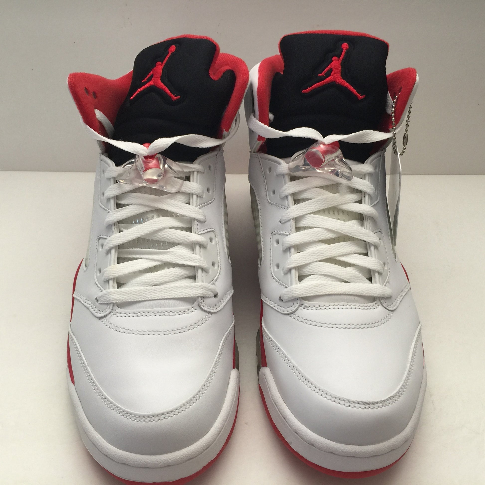 DS Nike Air Jordan 5 V Fire Red Black Tongue Size 13 - DOPEFOOT
 - 3