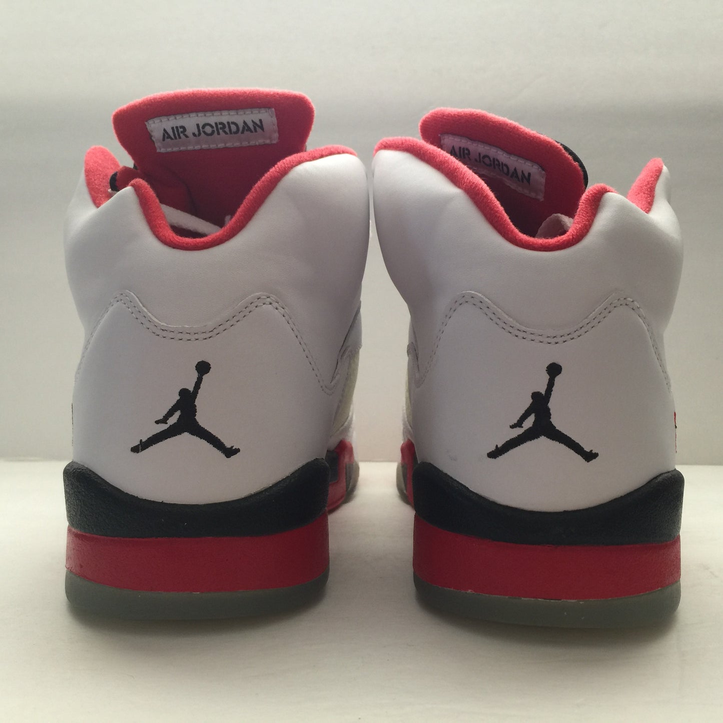DS Nike Air Jordan 5 V Fire Red Black Tongue Size 13 - DOPEFOOT
 - 6