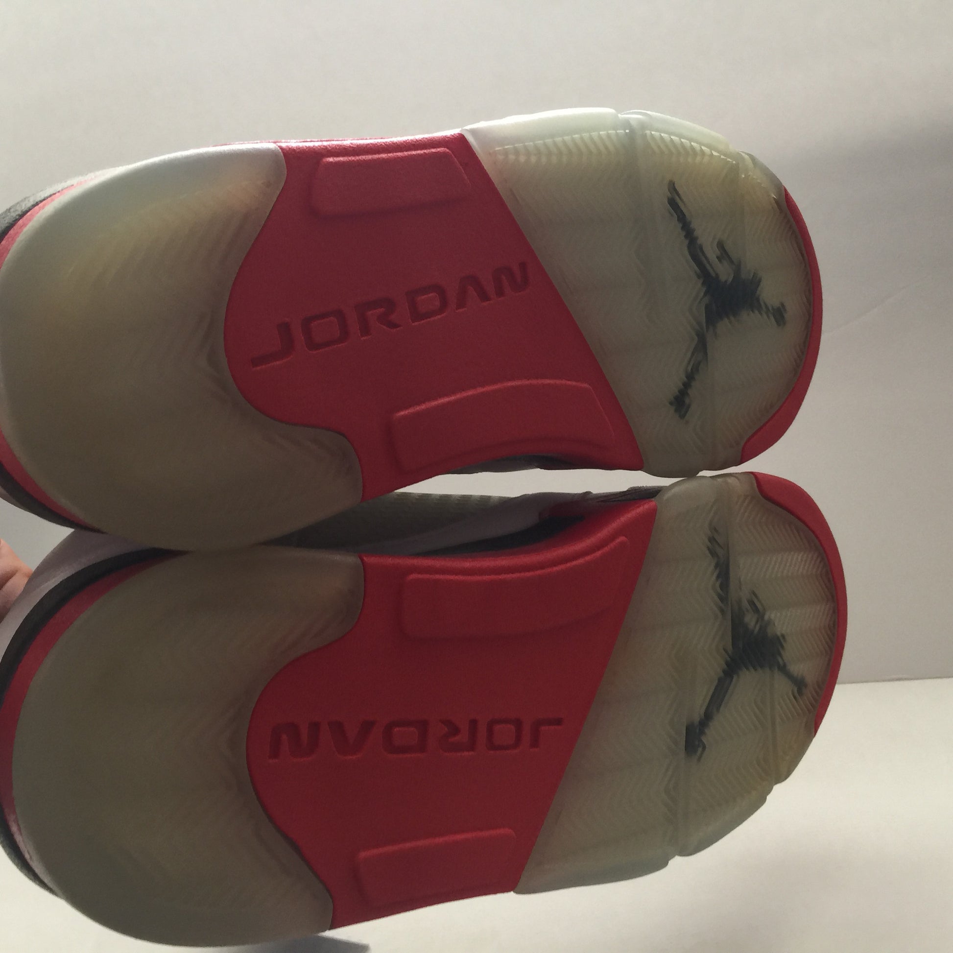 DS Nike Air Jordan 5 V Fire Red Black Tongue Size 13 - DOPEFOOT
 - 7