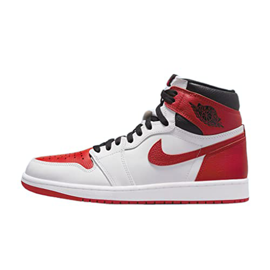 Jordan Mens Air Jordan 1 Retro High OG 555088 161 Heritage - Jordan