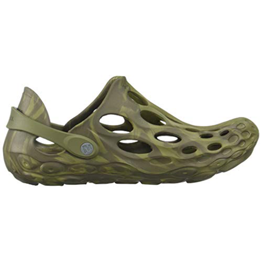 Merrell Men's Hydro MOC Water Shoe, Olive DRAB, 12