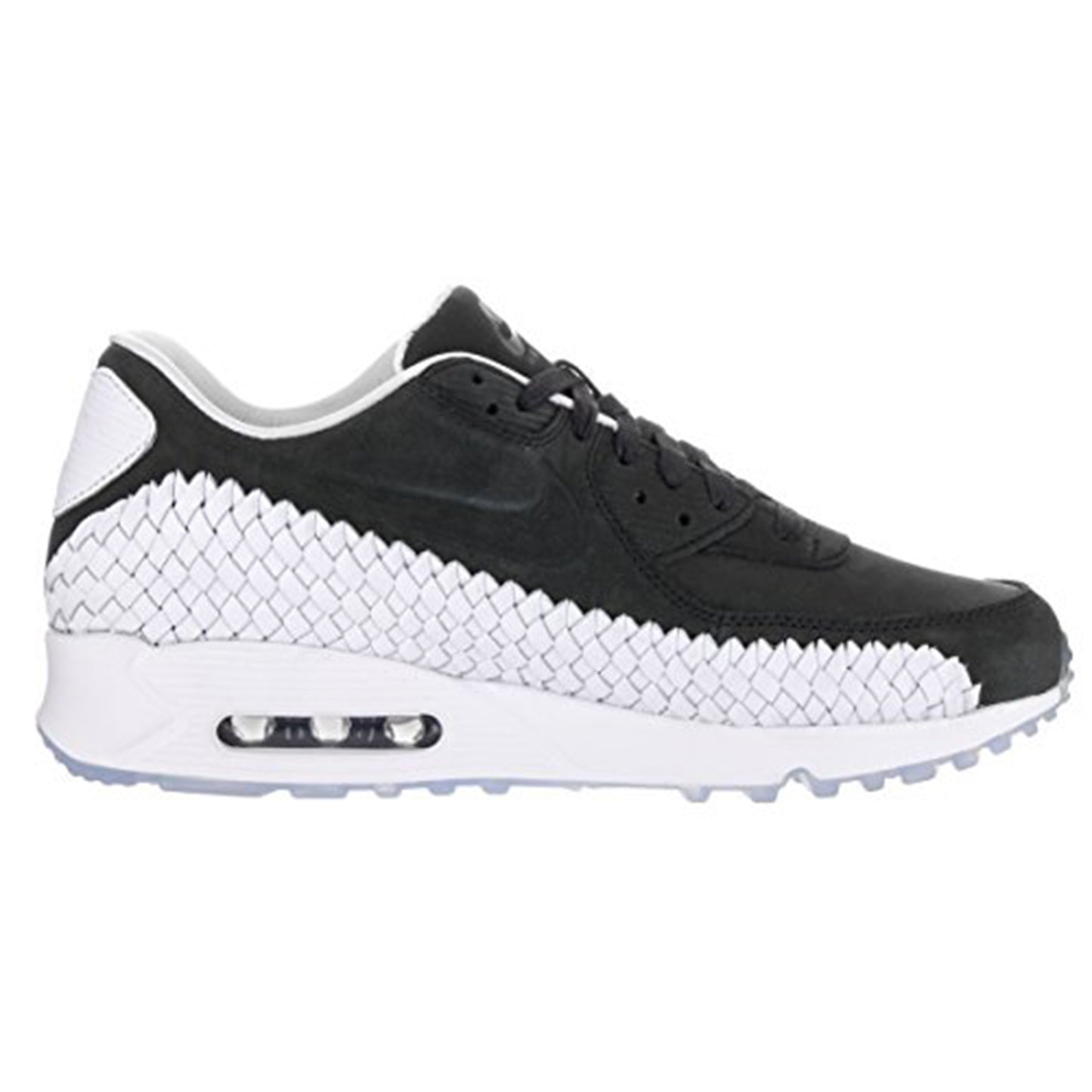 Nike Air Max 90 Woven Size 7.5 - Men 833129-003 Black/White