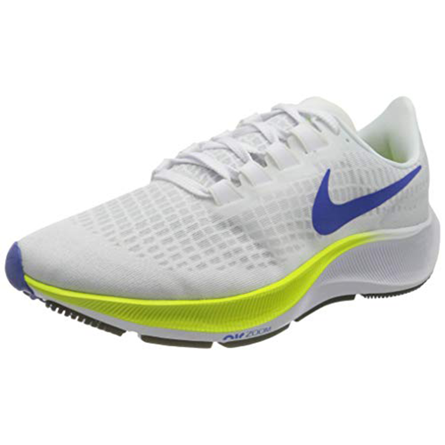 Nike Air Zoom Pegasus 37 White/Racer Blue Men BQ9646-102 - Nike
