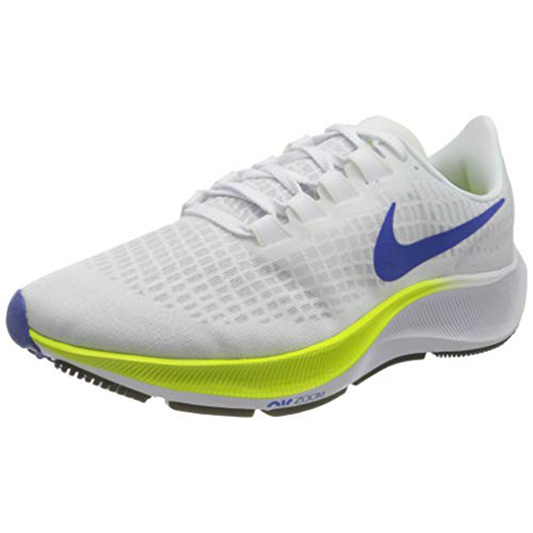 Nike Air Zoom Pegasus 37 White/Racer Blue Men BQ9646-102 - Nike
