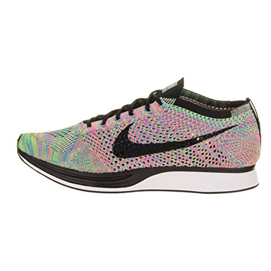 Nike Flyknit Racer Multi-Color 2.0 Size 9.5 - Men 526628-304 - Nike