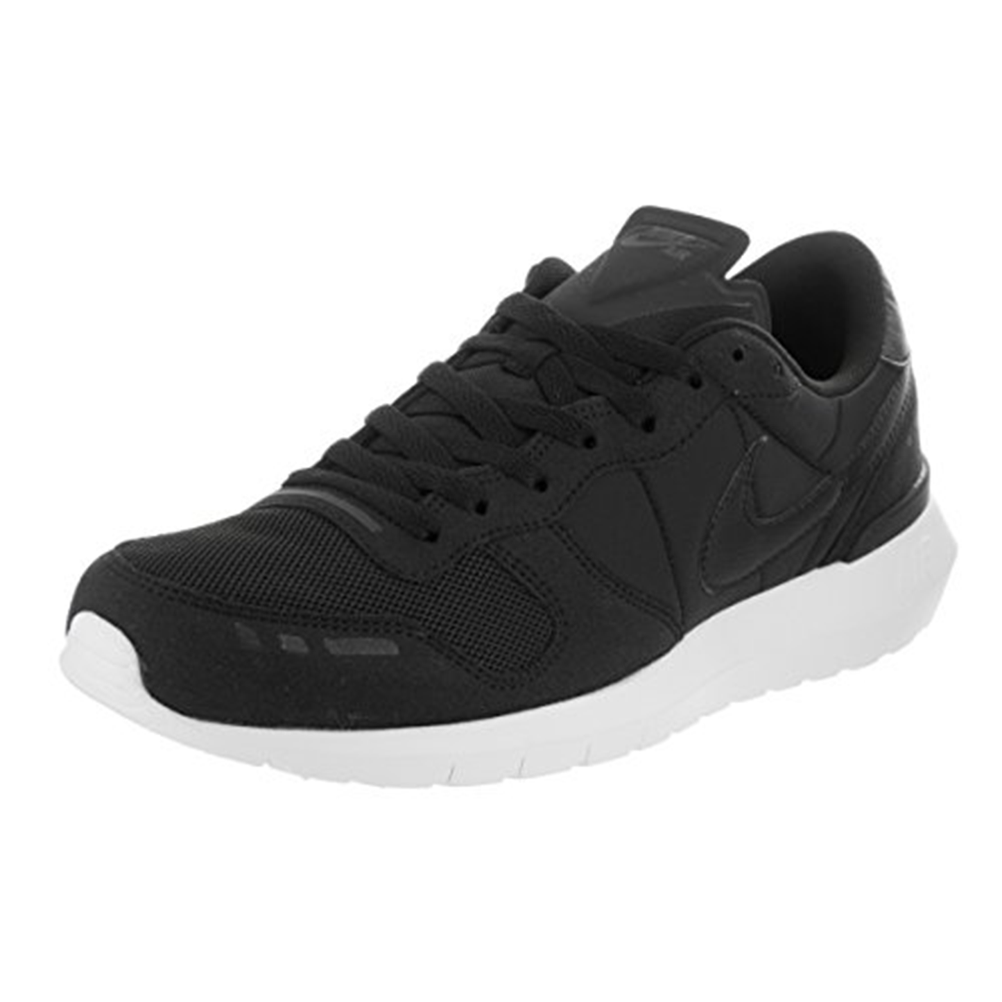 Nike Men's Air Vrtx '17 Black/Black Black Running Shoe 11.5 Men US - Nike