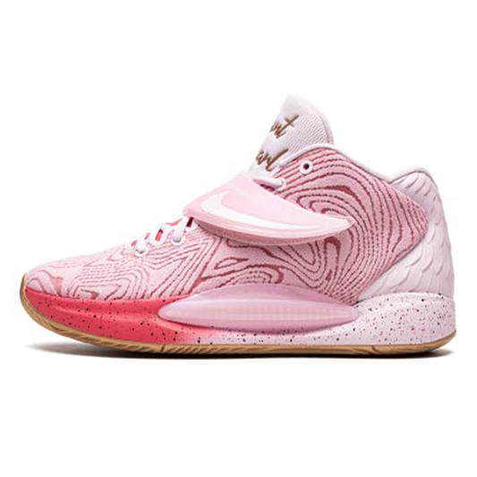 Nike Mens KD 14 Seasonal Aunt Pearl Pink DC9379 600 - Nike