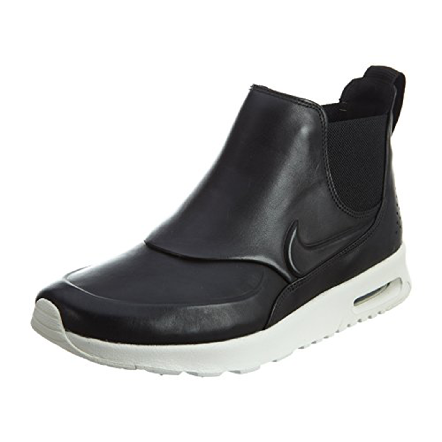 Nike Women Air Max Thea Mid Black Leather 859550-001 - Nike
