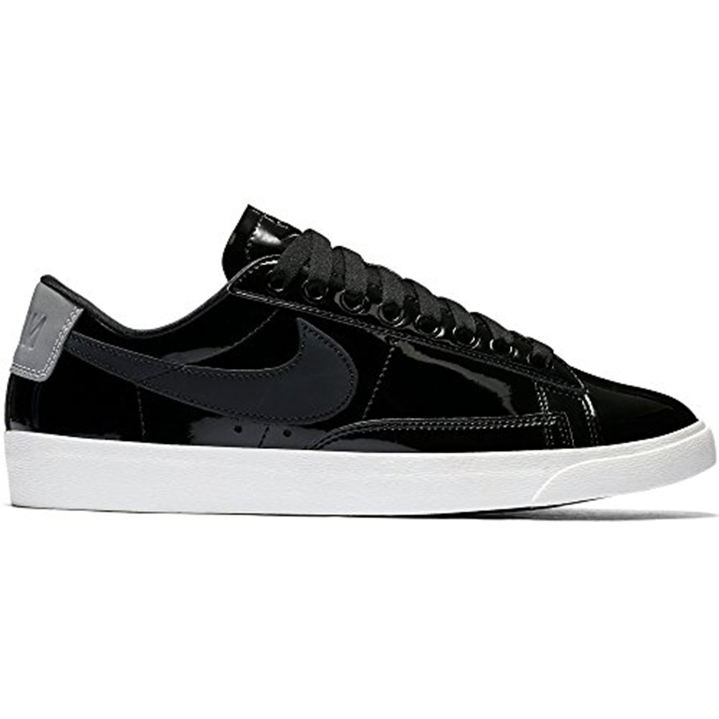 Nike Women Blazer Low SE PRM Black Patent AA1557-001 - Nike