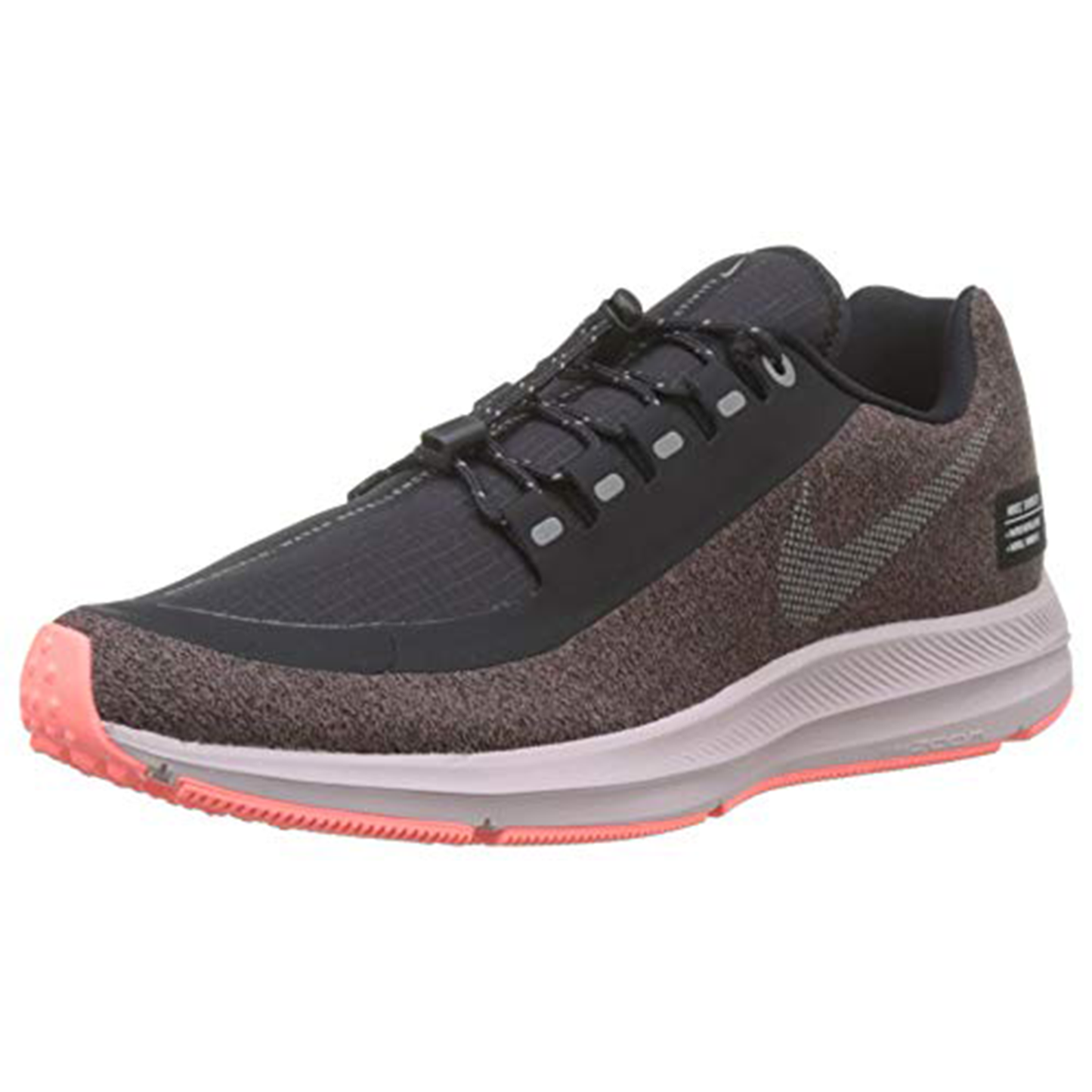 Nike Women's Running Shoes, Purple Smokey Mauve MTLC Silver Oil Grey Particle Rose Black 200, US 7.5 - Nike