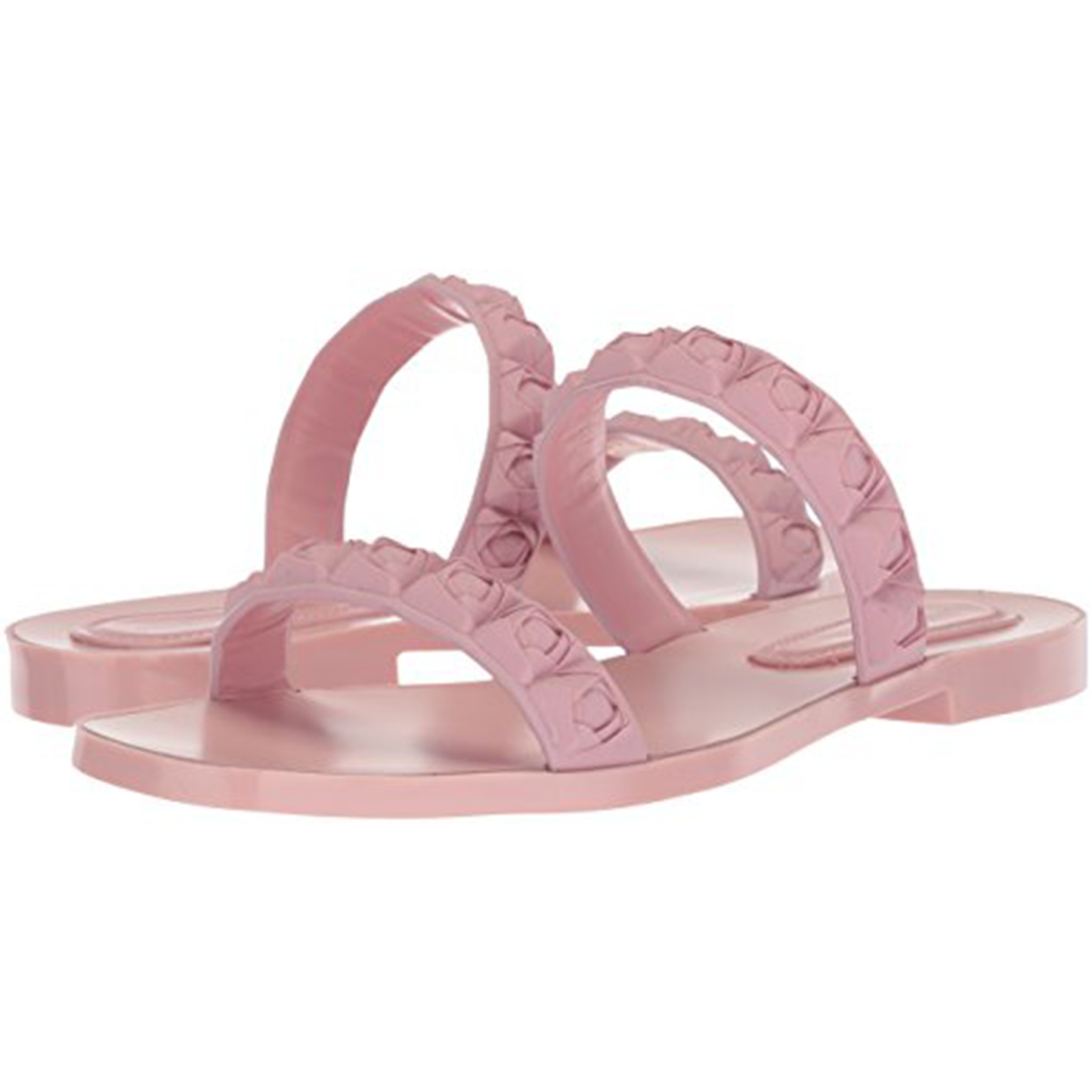 Stuart Weitzman Women's Rosita Slide Sandal, Dusty Pink TPU - Adidas