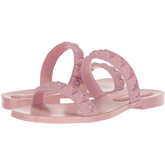 Stuart Weitzman Women's Rosita Slide Sandal, Dusty Pink TPU - Adidas