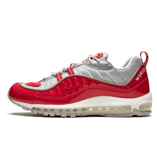 Supreme x Nike Air Max 98 844694-600 Men's Size 10 Red