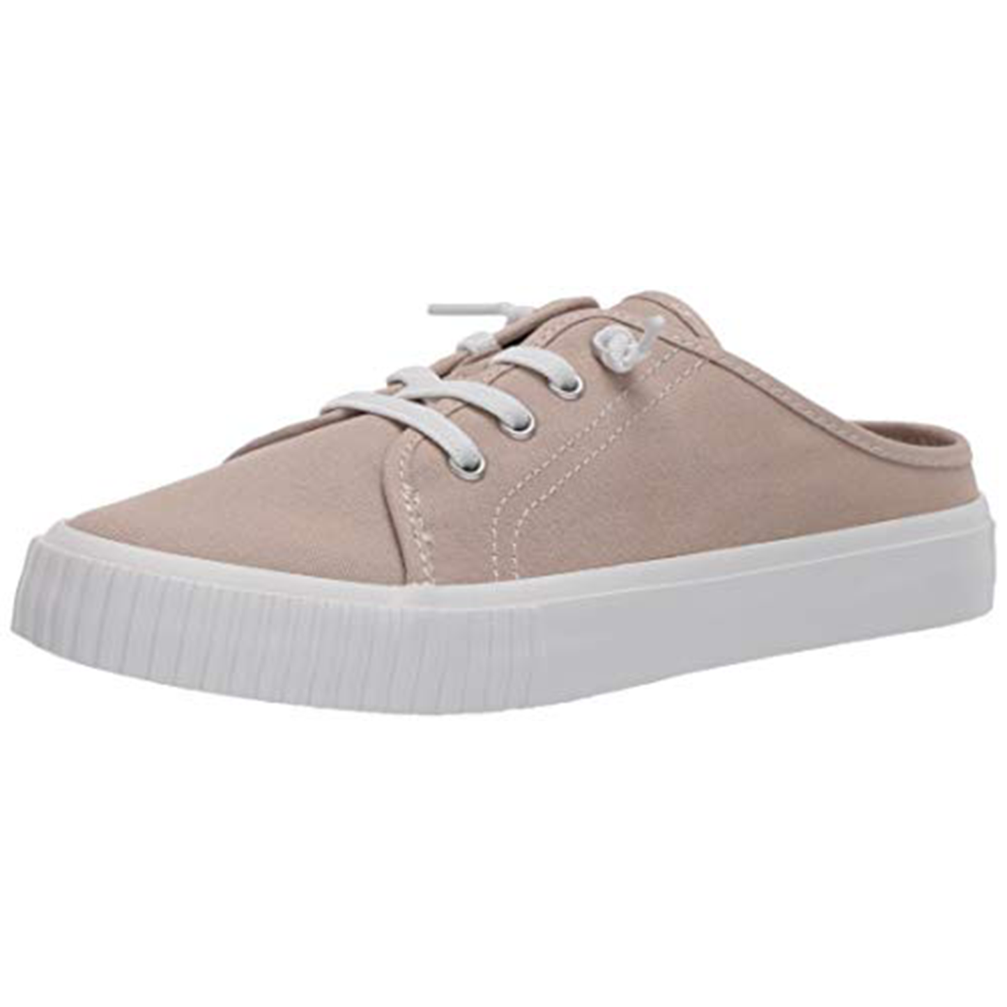Timberland Women's Skyla Bay Canvas Mule, Medium Grey - Adidas