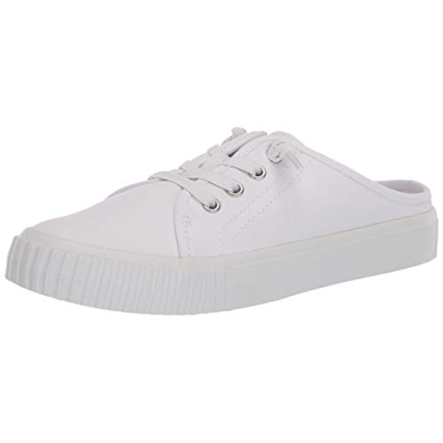 Timberland Women's Skyla Bay Canvas Mule, White - Adidas