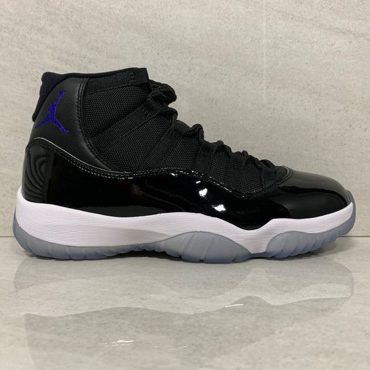Nike Air Jordan 11 XI Retro Space Jam 2016 Tamaño 8.5 Negro 378037-003