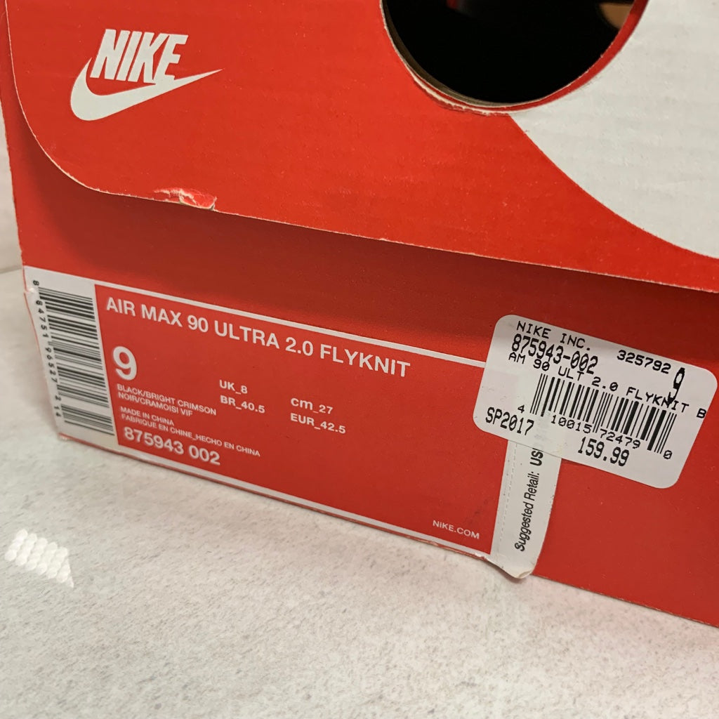 Nike Air Max 90 Ultra 2.0 Flyknit Multicolor 875943-002