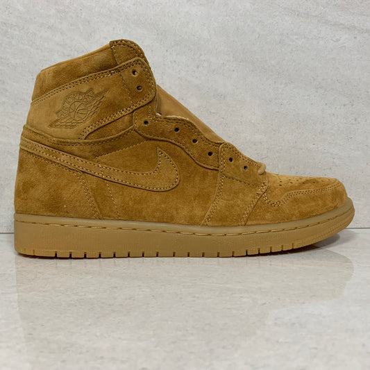Nike Air Jordan 1 I High Wheat 555088-710 Men's Size 9.5/Size 10.5/Size 11 - DOPEFOOT
