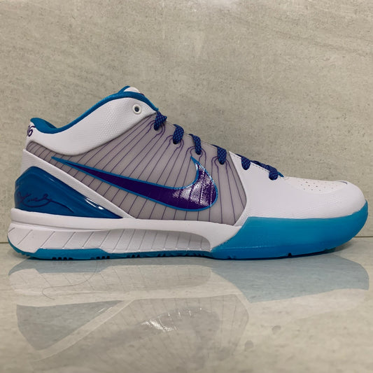 Nike Basketball Kobe 4 Proto Draft Day Charlotte Hornets - AV6339 100 - Taille Homme 12/Taille 14