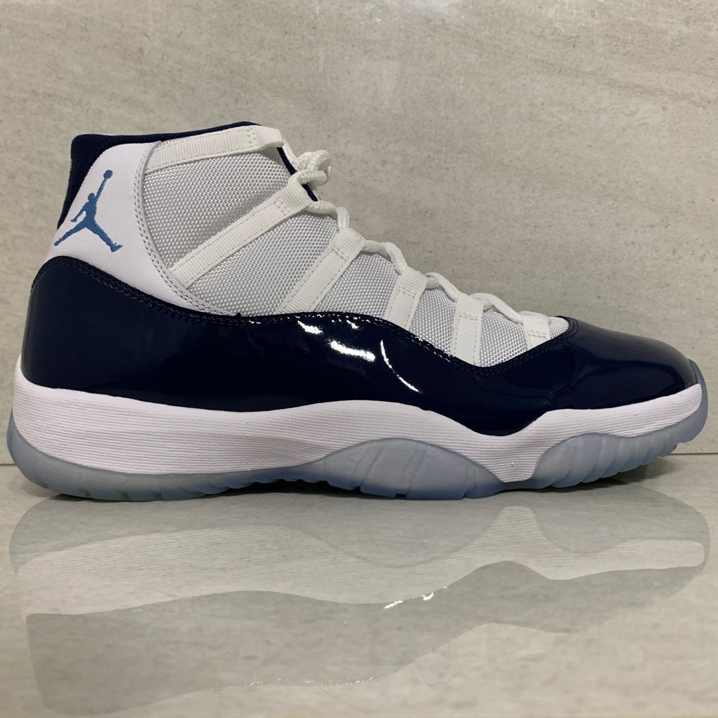 Air Jordan 11 XI Retro Win Like 82 - 378037-123 - Talla de hombre 12