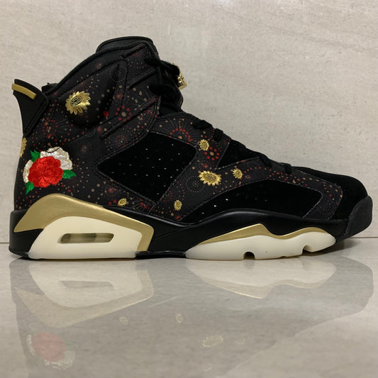 Air Jordan 6 VI Retro Chinese New Year - AA2492-021 - Homme 8.5/Taille 12