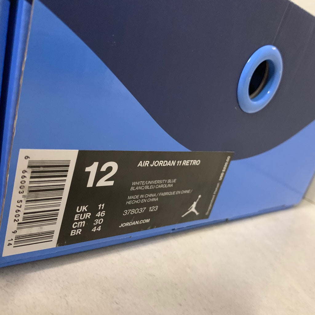 Air Jordan 11 XI Retro Win Like 82 - 378037-123 - Talla de hombre 12