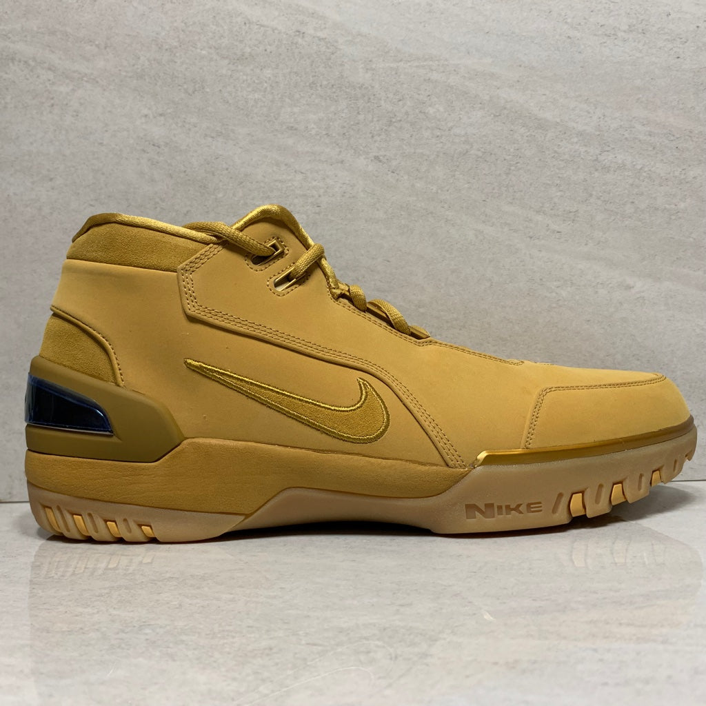 Nike Basketball Lebron Air Zoom Generation ASG QS Wheat - AQ0110 700 - Men's Size 13