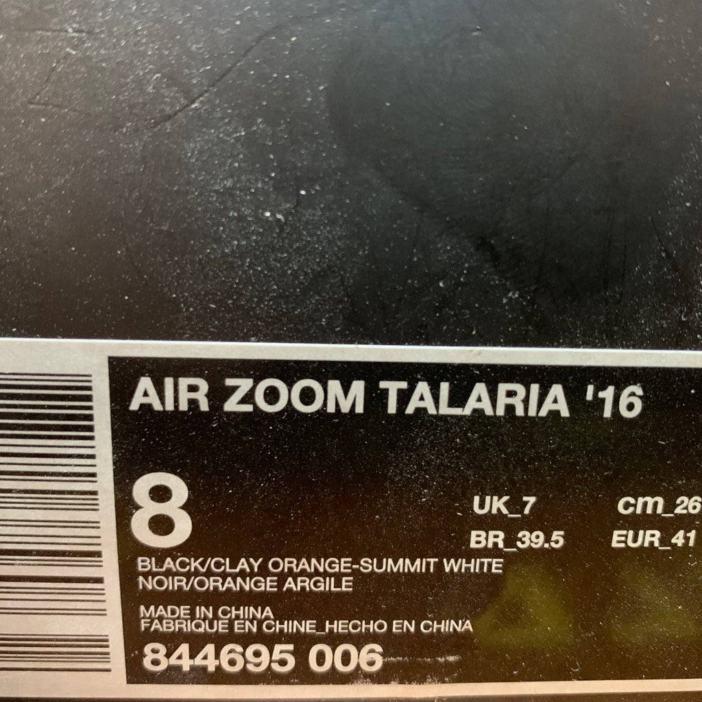 Nike Air Zoom Talaria Safari Taille 8