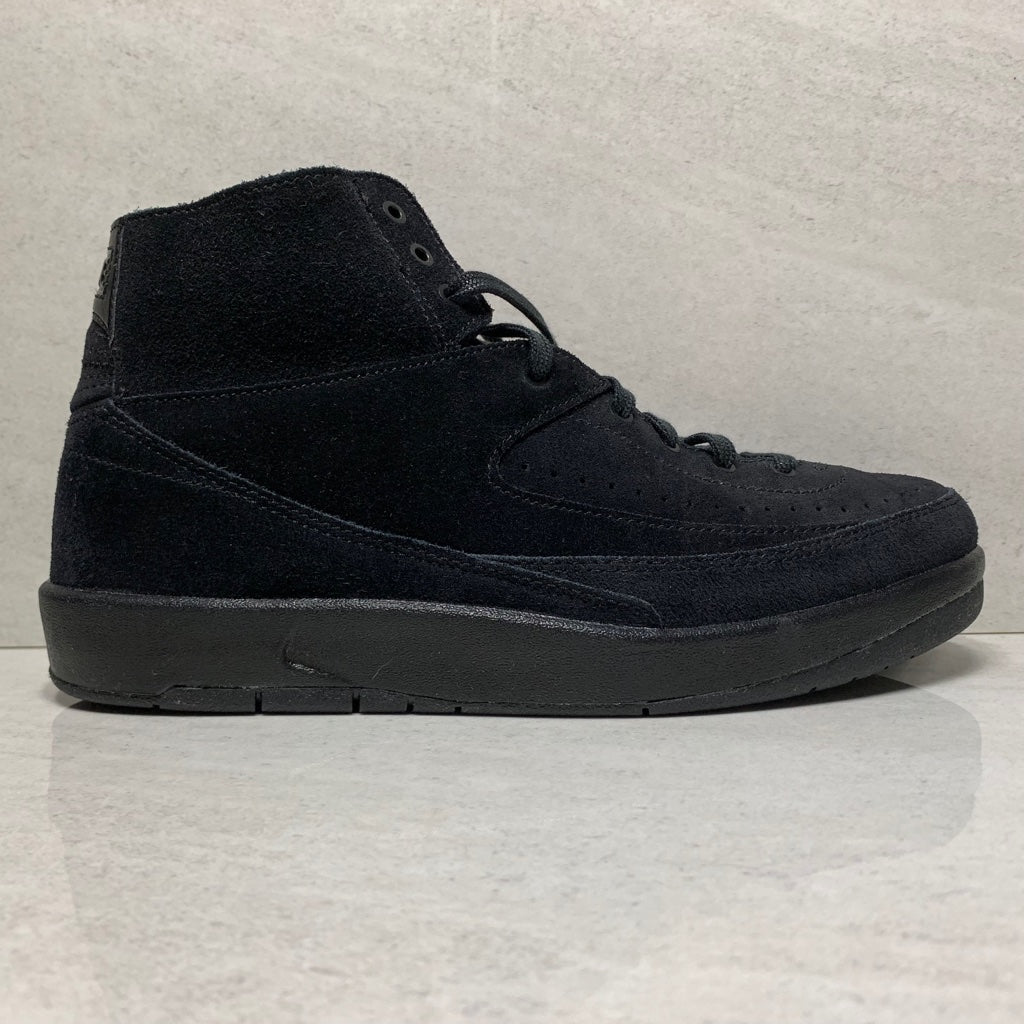 Air Jordan 2 Decon Black Suede - 897521 010 - Talla 8/Talla 8.5/Talla 10.5