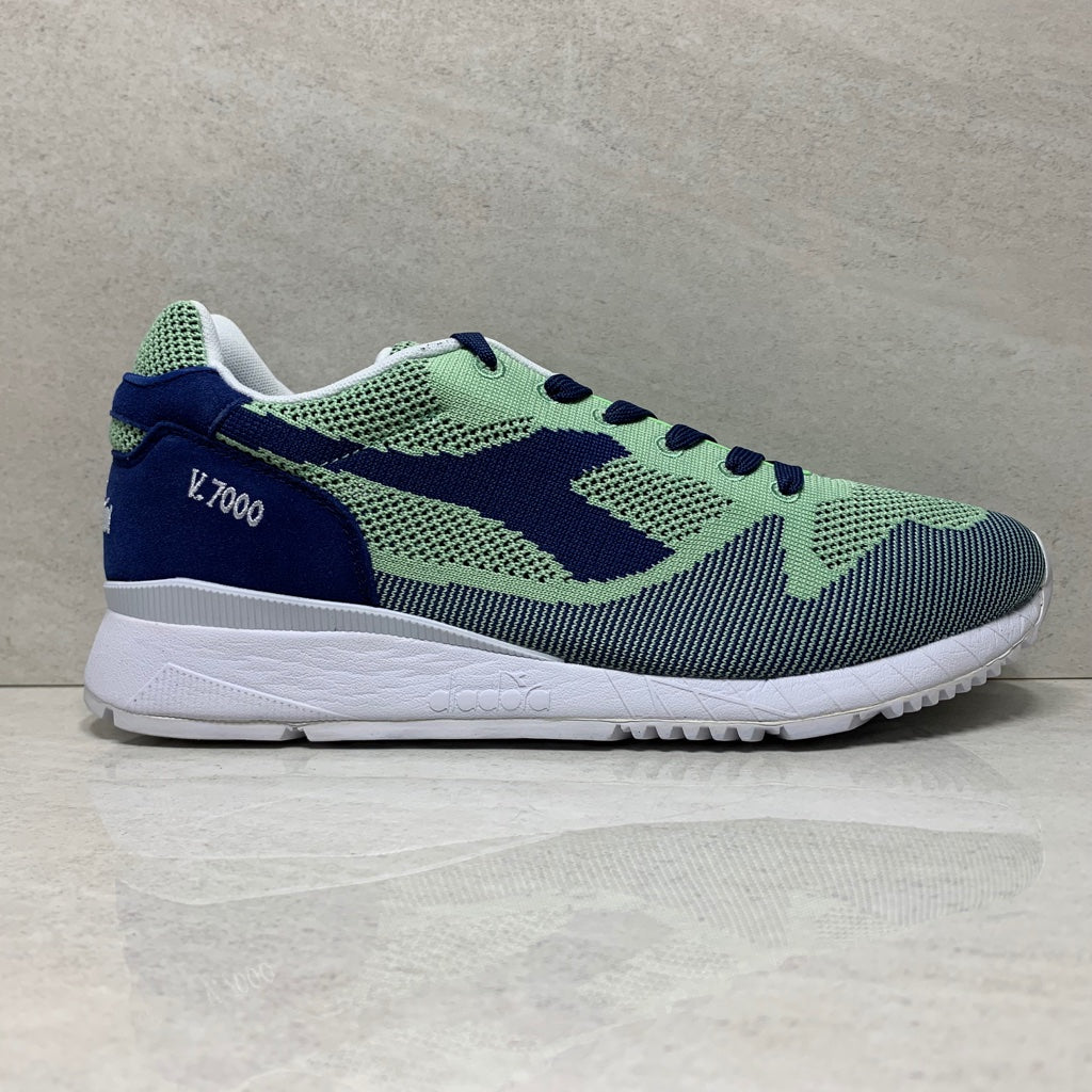 Diadora V7000 Weave Green Size 9 - Diadora