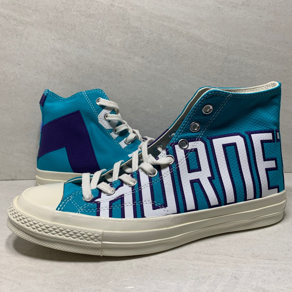Converse Chuck Taylor All-Star 70s Hi Gameday Charlotte Hornets #74/250 - 159398C - Men's Size 9/Size 10