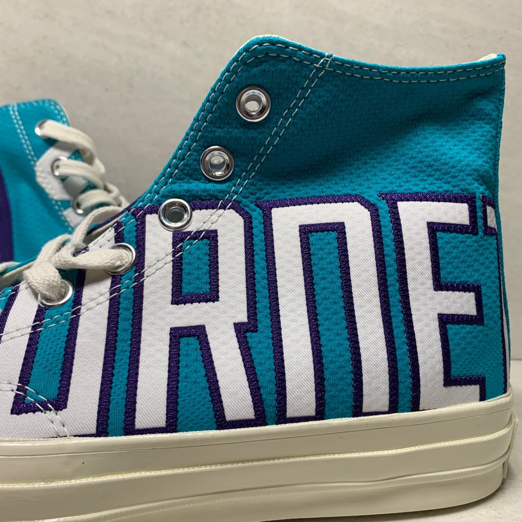 Converse Chuck Taylor All-Star 70s Hi Gameday Charlotte Hornets #74/250 - 159398C - Men's Size 9/Size 10 - Converse