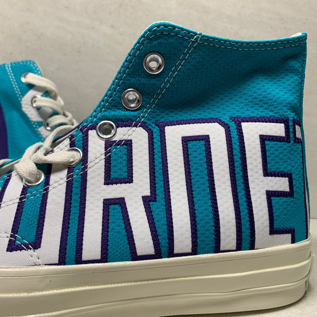 Converse Chuck Taylor All-Star 70s Hi Gameday Charlotte Hornets #74/250 - 159398C - Taille Homme 9/Taille 10