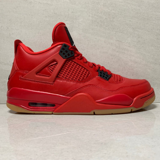 Jordan 4 IV Retro Single's Day Red- Av3914-600 - Talla de mujer 10/11 Talla de hombre 8.5/Talla 9.5