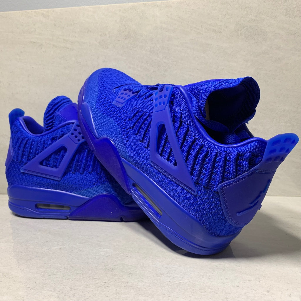 Jordan 4 Retro Flyknit Royal Blue - AQ3559-400 - Homme Taille 8.5/Taille 9.5/Taille 10.5
